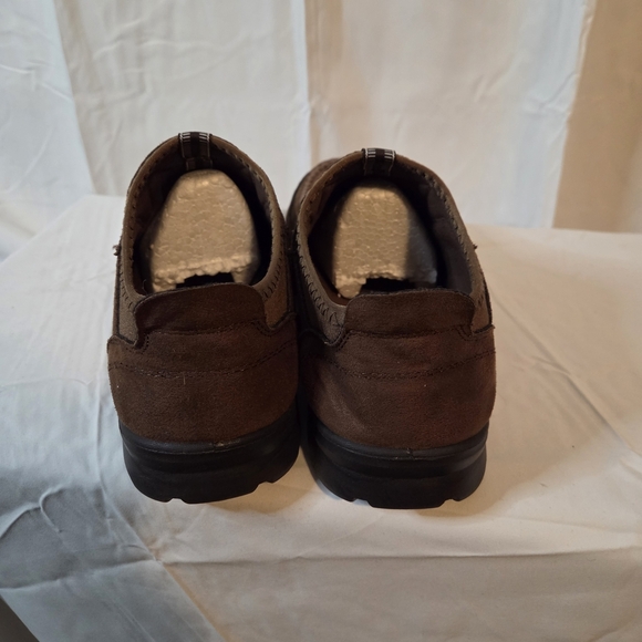 NWOB Men's Unbranded Brown Slip-On Loafers Size 42 - Picture 6 of 7